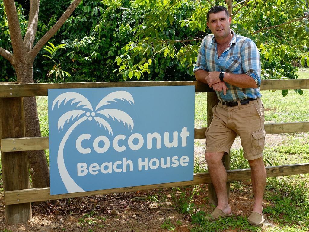 Coconut Beach House Cape Tribulation Rum bild